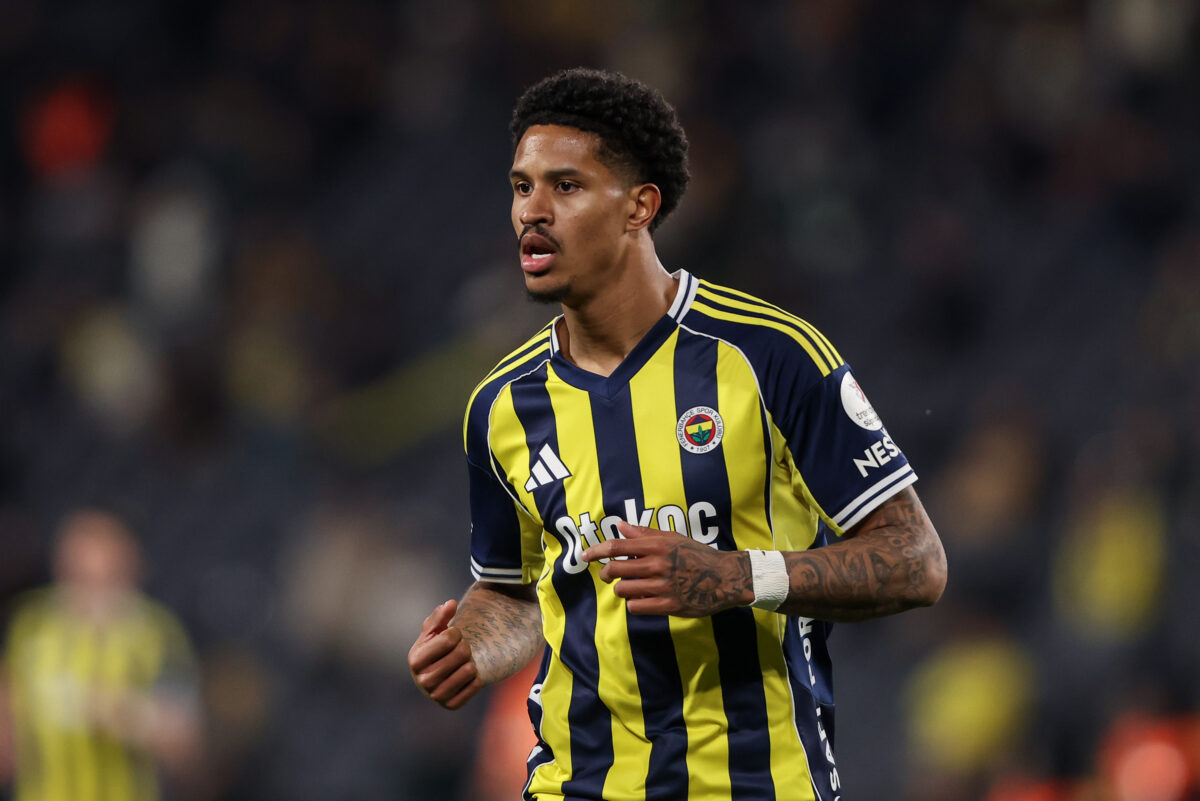 Oosterwolde Fenerbahce SK v Rams Basaksehir FK - Trendyol Süper Lig