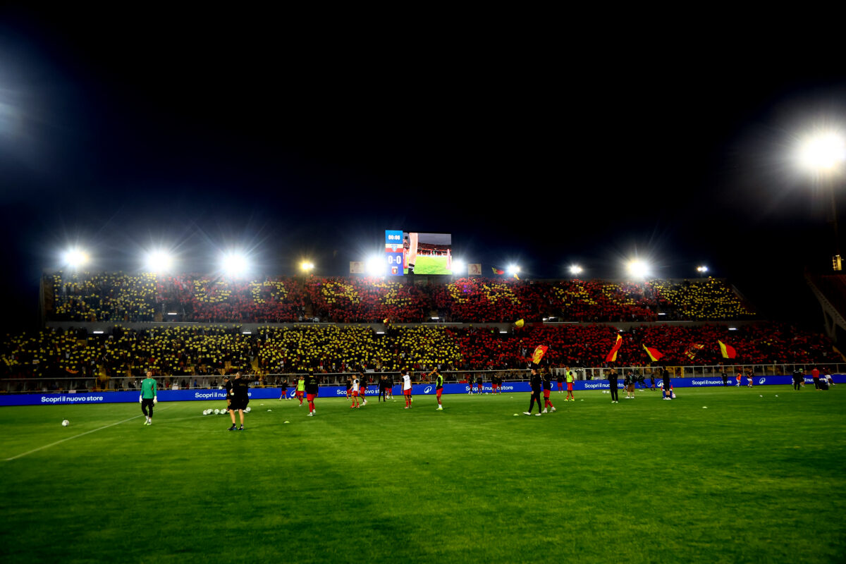 US Lecce v Genoa CFC - Serie A