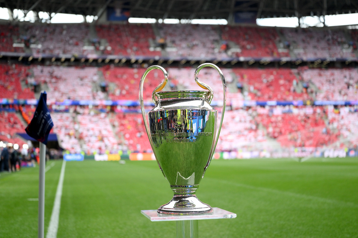 coppa champions trofeo Paris Saint-Germain v Arsenal FC - UEFA Champions League Final 2026