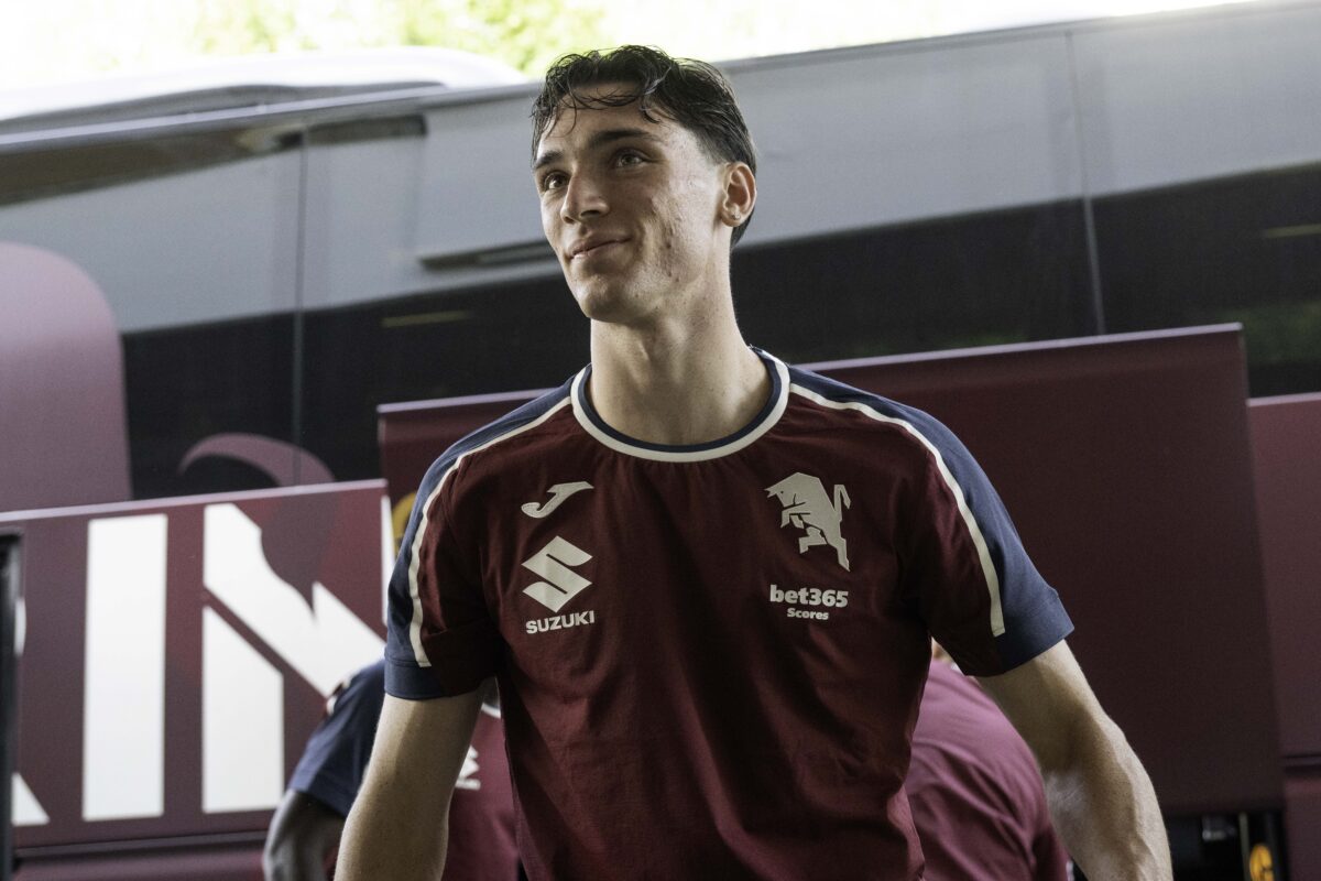 Torino FC Arrives At Training Camp