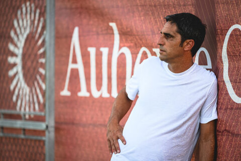 AS Roma Training Session
