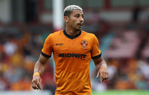 andre Wolverhampton Wanderers v Real Sociedad - Pre-Season Friendly
