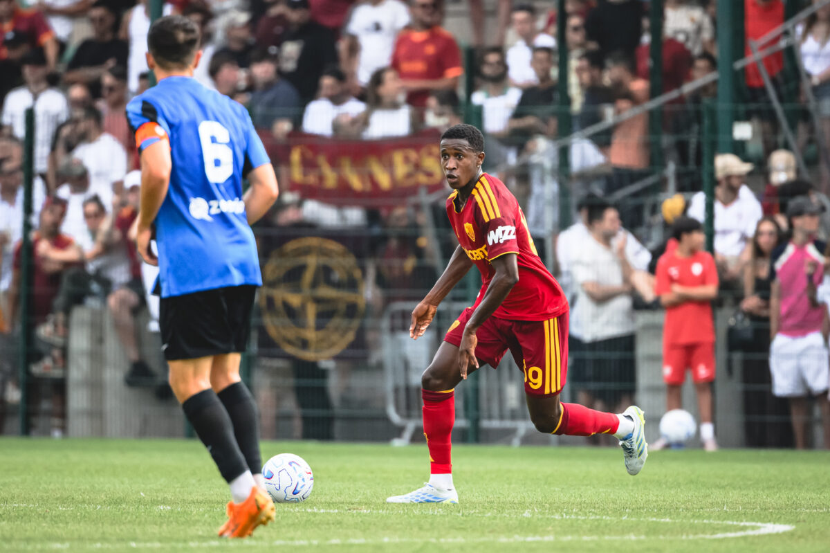 AS Cannes v AS Roma - Pre-Season Friendly