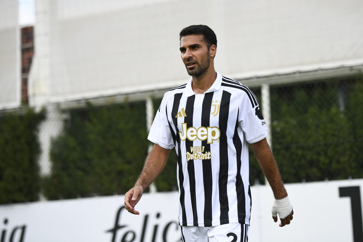celik Juventus v OGC Nice - Pre-Season Friendly