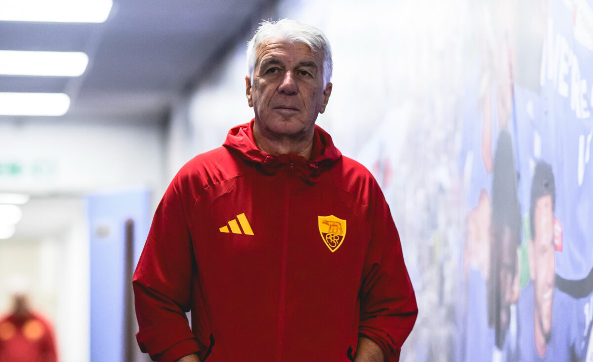 gasperini Cardiff City v AS Roma - Pre-Season Friendly