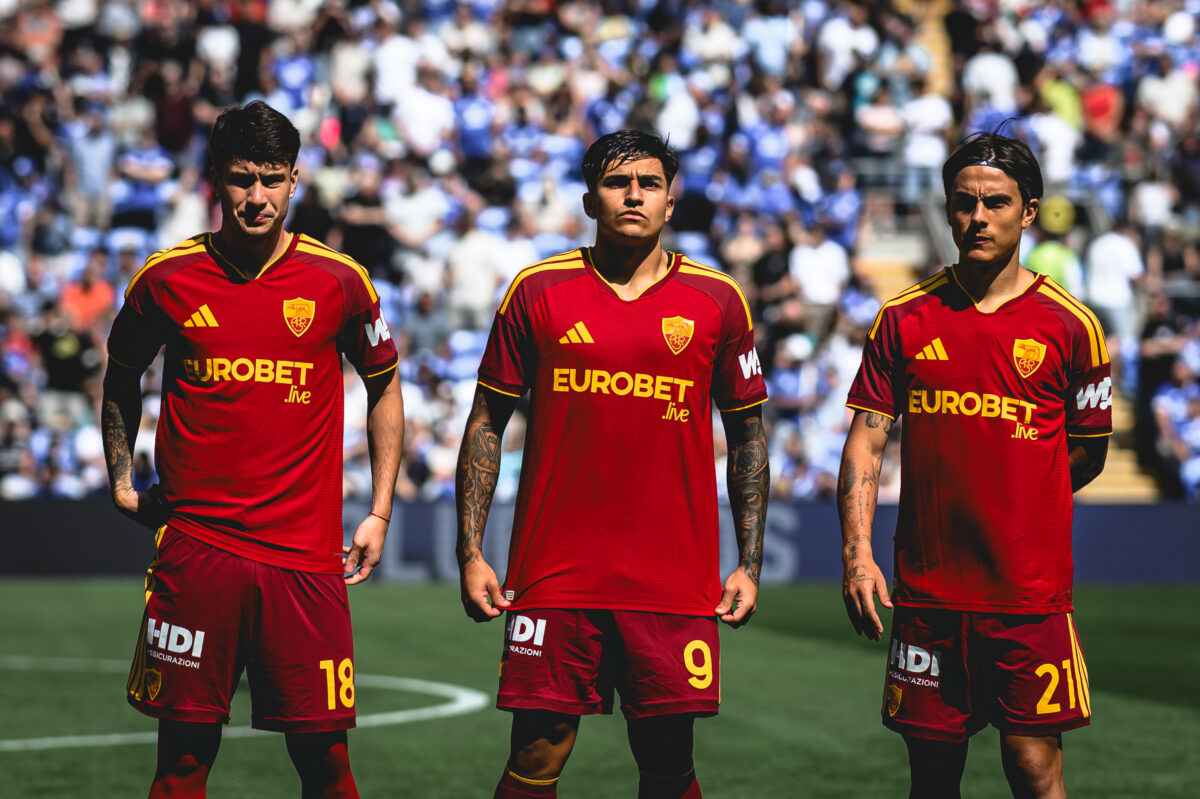 Cardiff City v AS Roma - Pre-Season Friendly