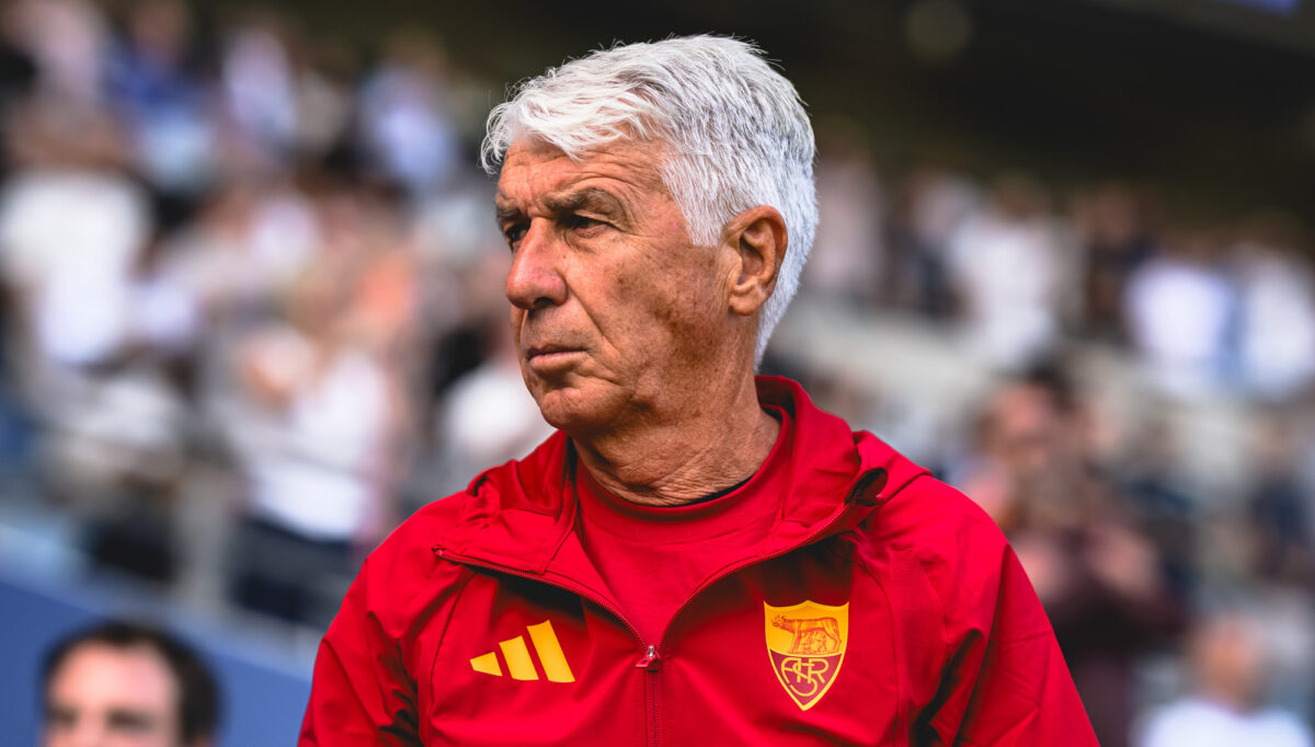 gasperini Cardiff City v AS Roma - Pre-Season Friendly