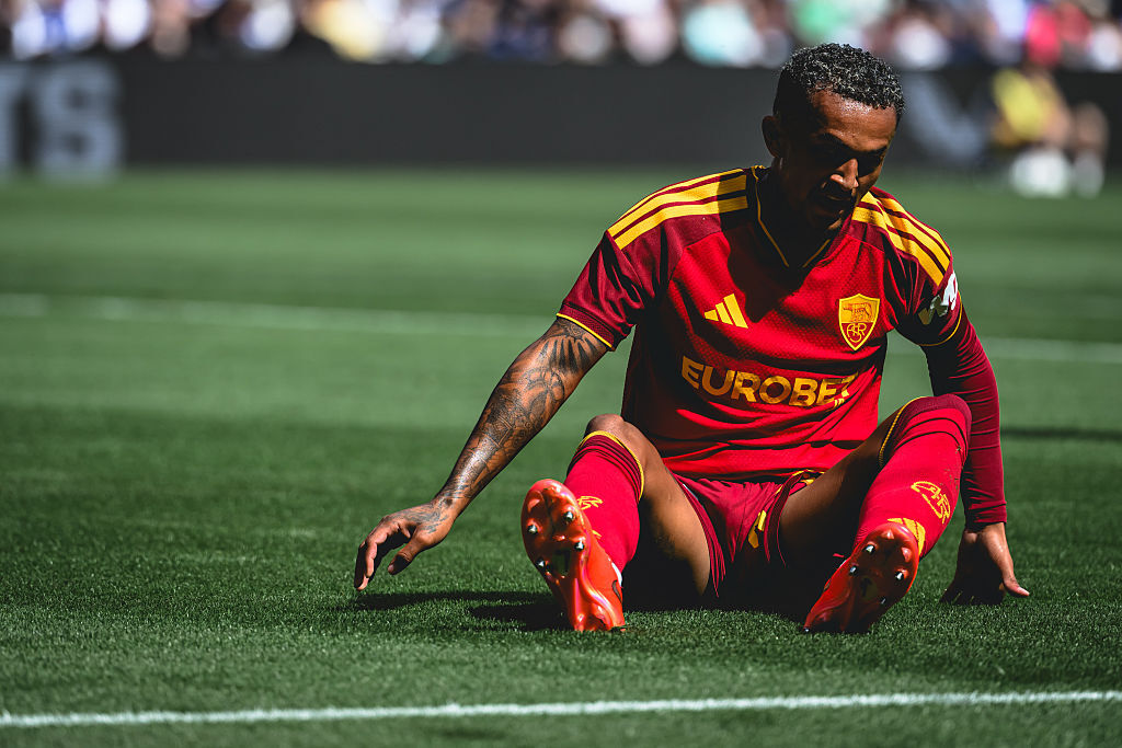 Roma, l'allenamento pre Newport: Wesley torna a disposizione. Galantic a bordo campo
