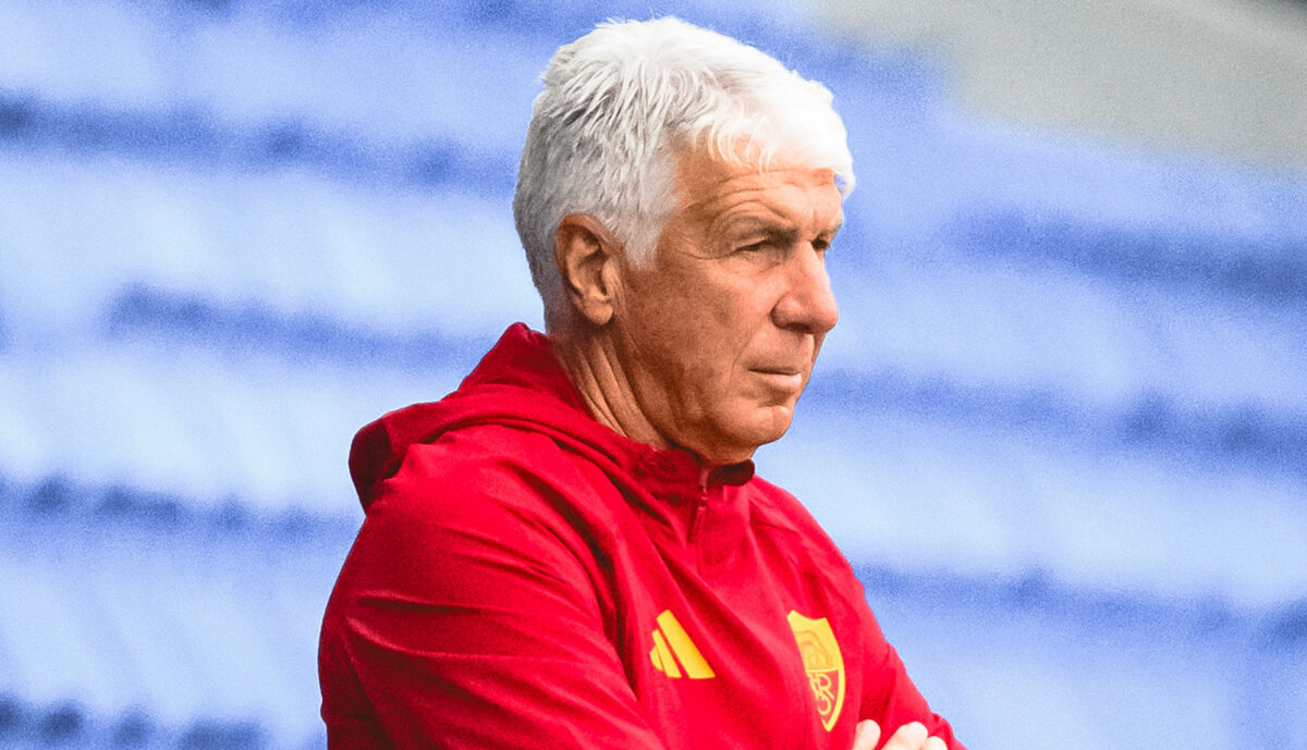 gasperini Cardiff City v AS Roma - Pre-Season Friendly