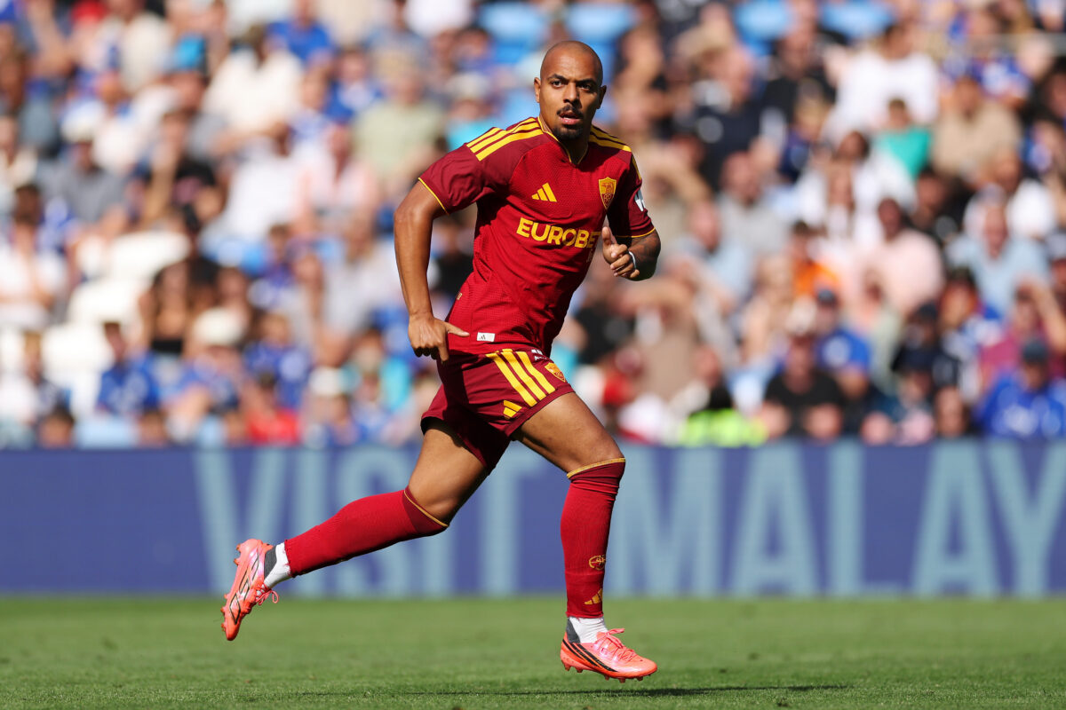 Malen Cardiff City v AS Roma - Pre-Season Friendly
