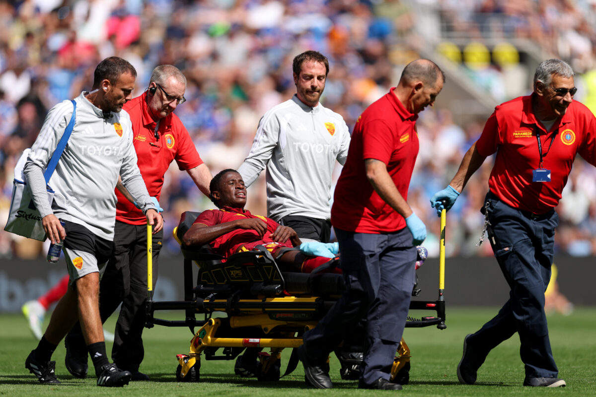 Cardiff City v AS Roma - Pre-Season Friendly