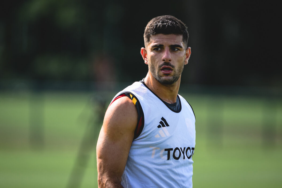 AS Roma Training Session
