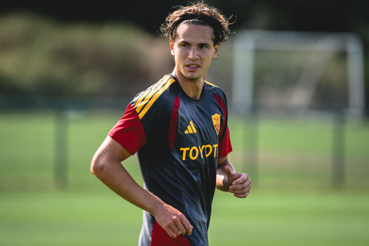AS Roma Training Session