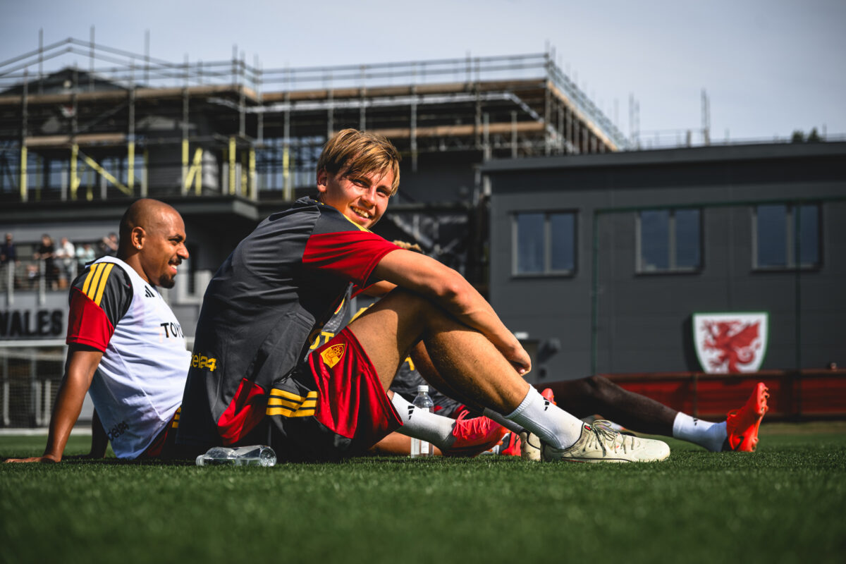 AS Roma Training Session