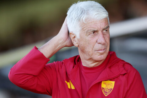 Gasperini Newport County v AS Roma