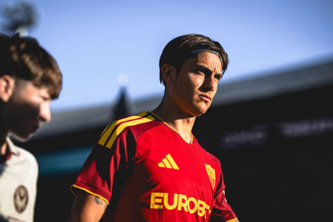 Dybala Newport County v AS Roma