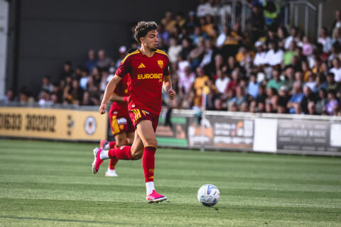 El Aynaoui Newport County v AS Roma