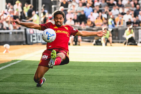 Rensch Newport County v AS Roma