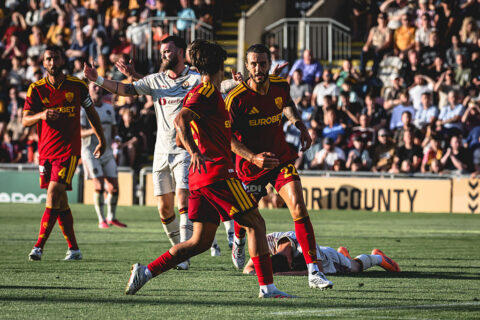 Hermoso Newport County v AS Roma
