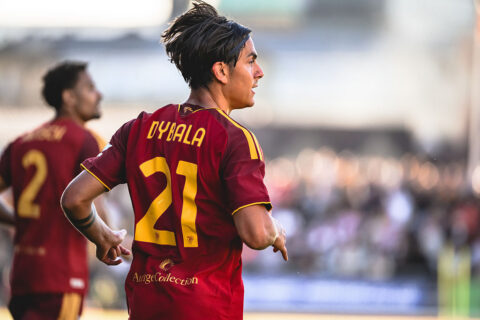 Dybala Newport County v AS Roma