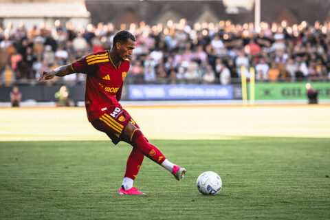 Wesley Newport County v AS Roma