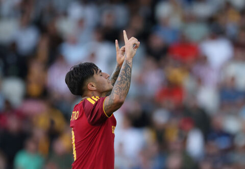 Castro Newport County v AS Roma