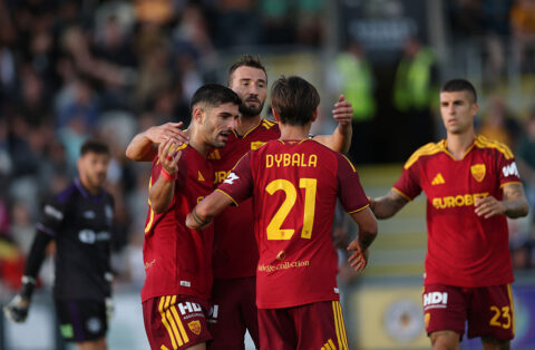 Koulierakis Newport County v AS Roma