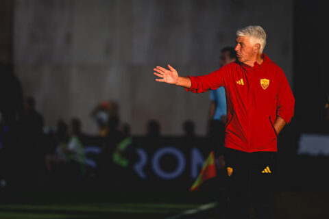 Gasperini Newport County v AS Roma