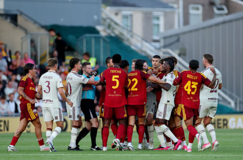 Rissa Newport County v AS Roma -