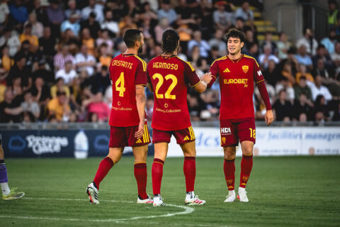 Soulè Newport County v AS Roma