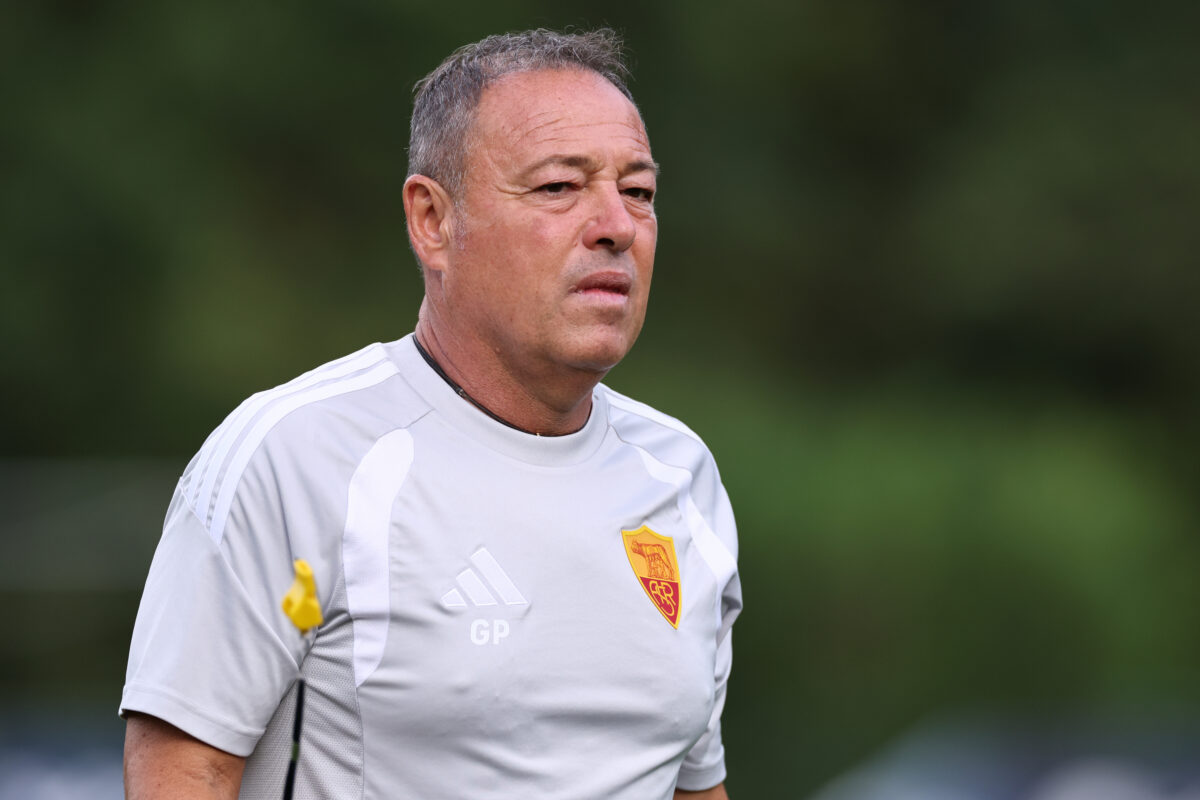 AS Roma Women Training Session