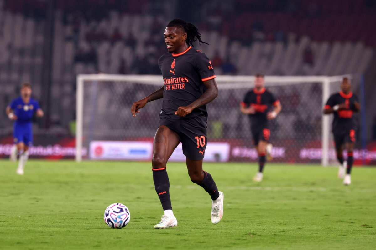 Leao Chelsea FC v AC Milan - Pre-Season Friendly