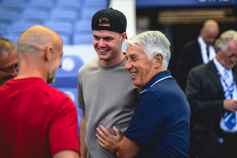 Gasperini Ferguson Brighton AS Roma