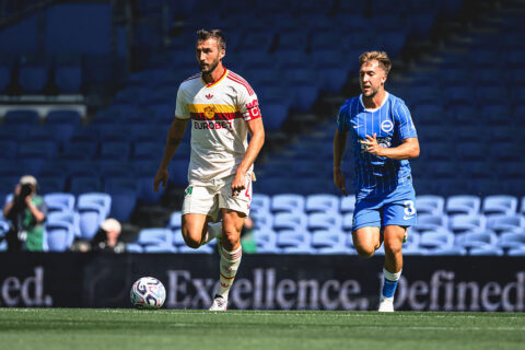 Crstante Brighton v AS Roma