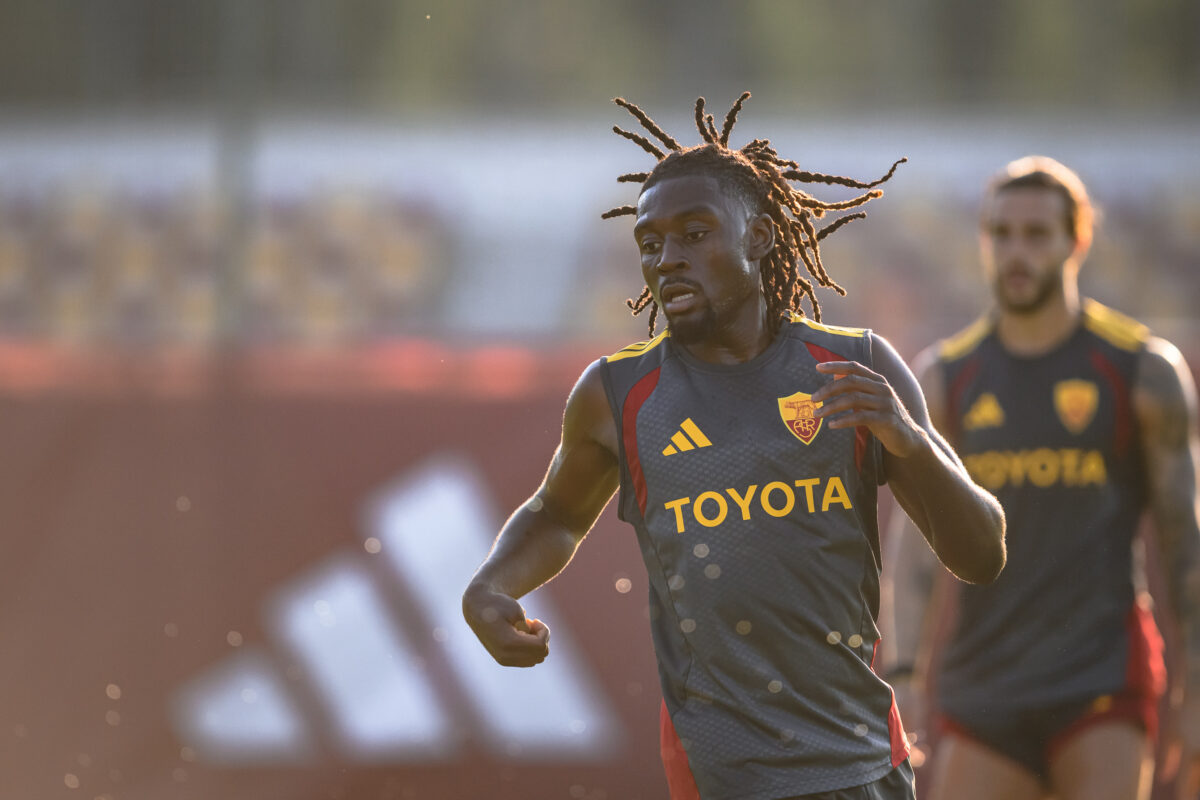 AS Roma Training Session