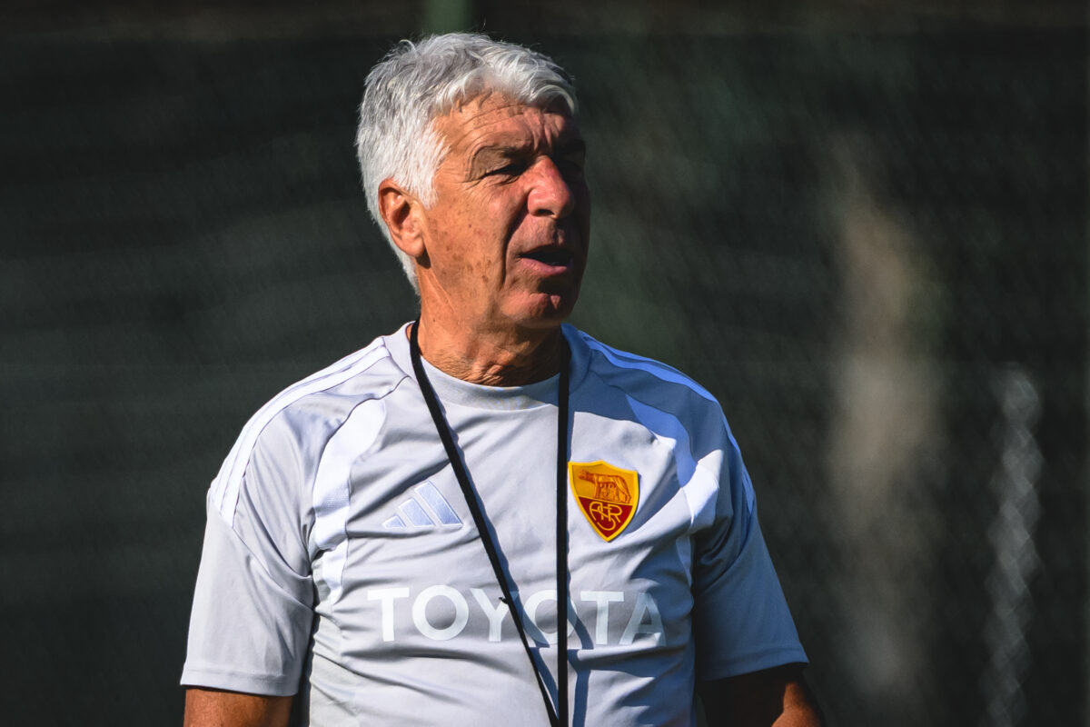AS Roma Training Session