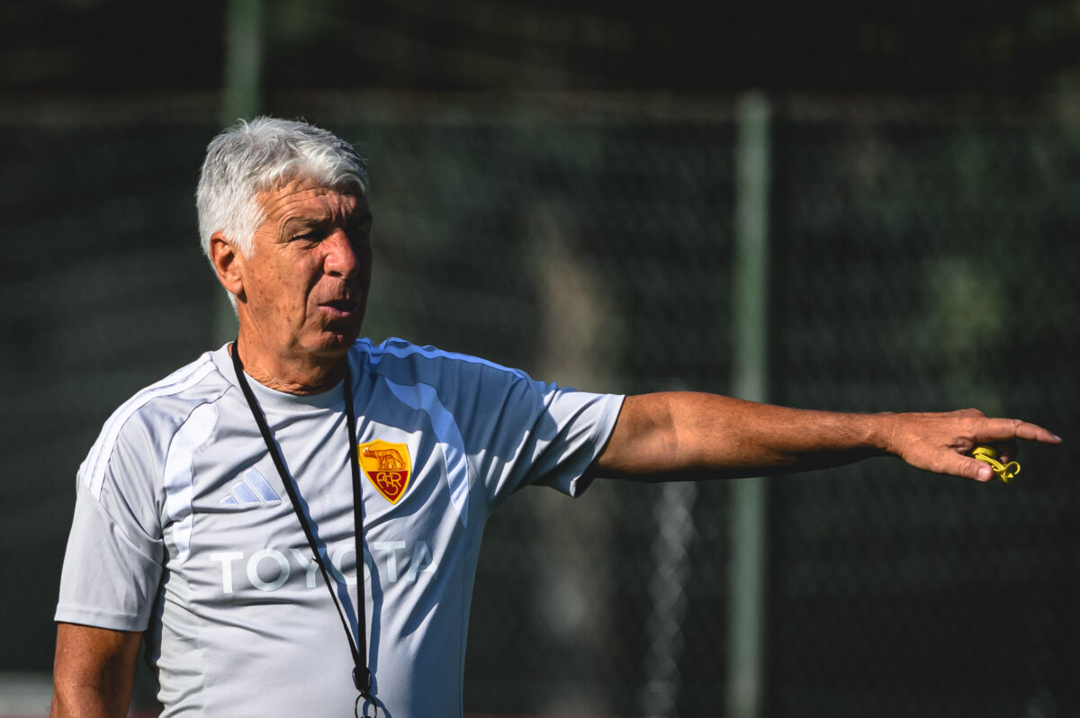 AS Roma Training Session