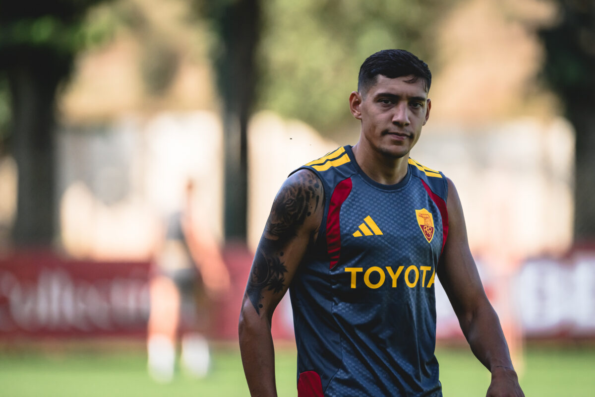 AS Roma Training Session