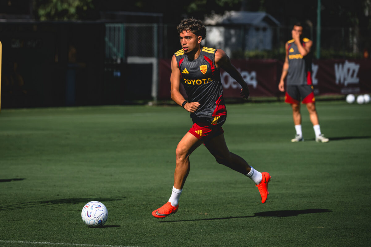 AS Roma Training Session