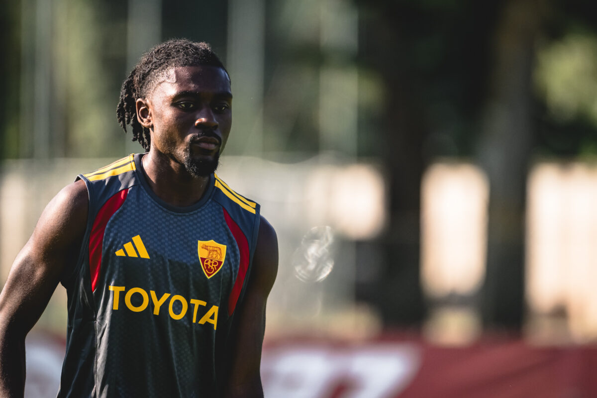 AS Roma Training Session