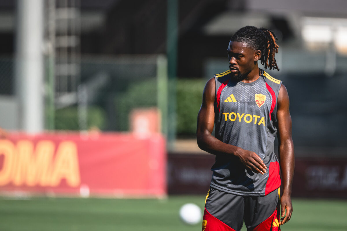 AS Roma Training Session