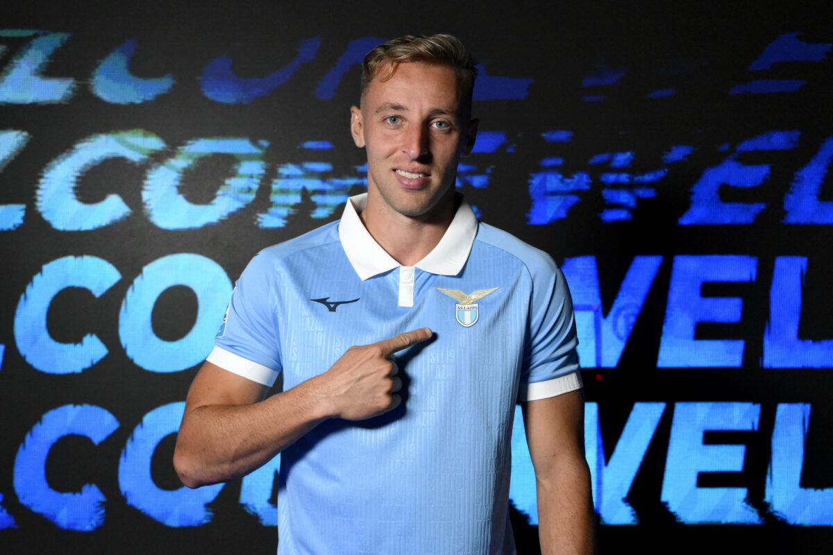 SS Lazio New Signing Davide Frattesi Medical Tests