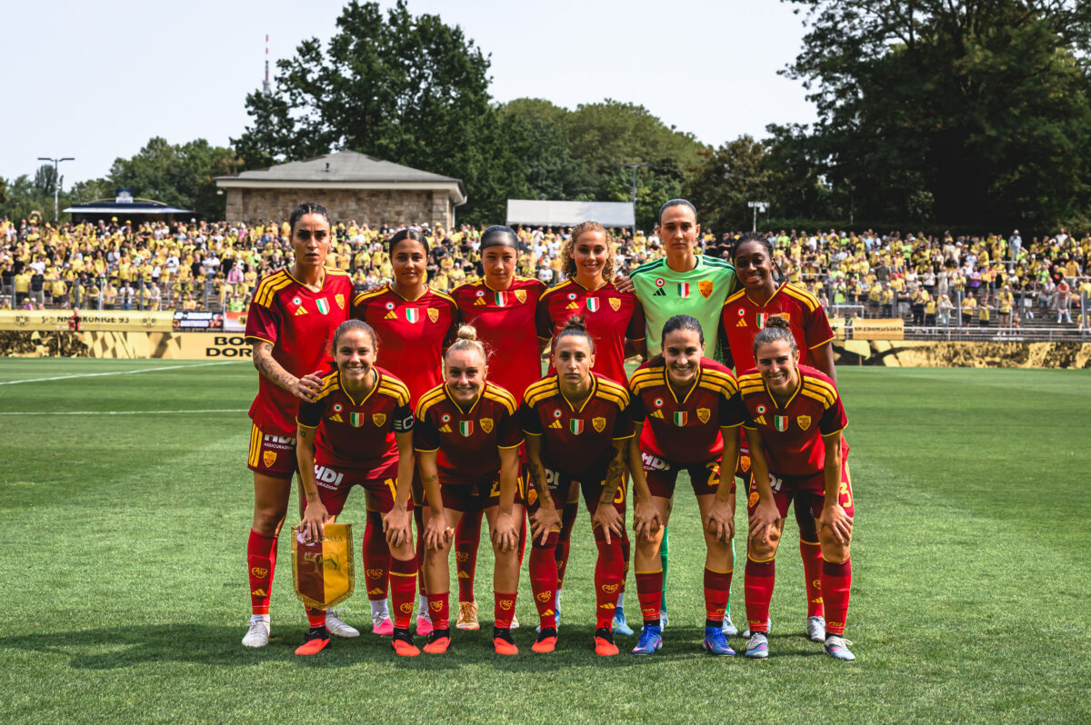 Borussia Dortmund Women v AS Roma Women - Pre-Season Friendly
