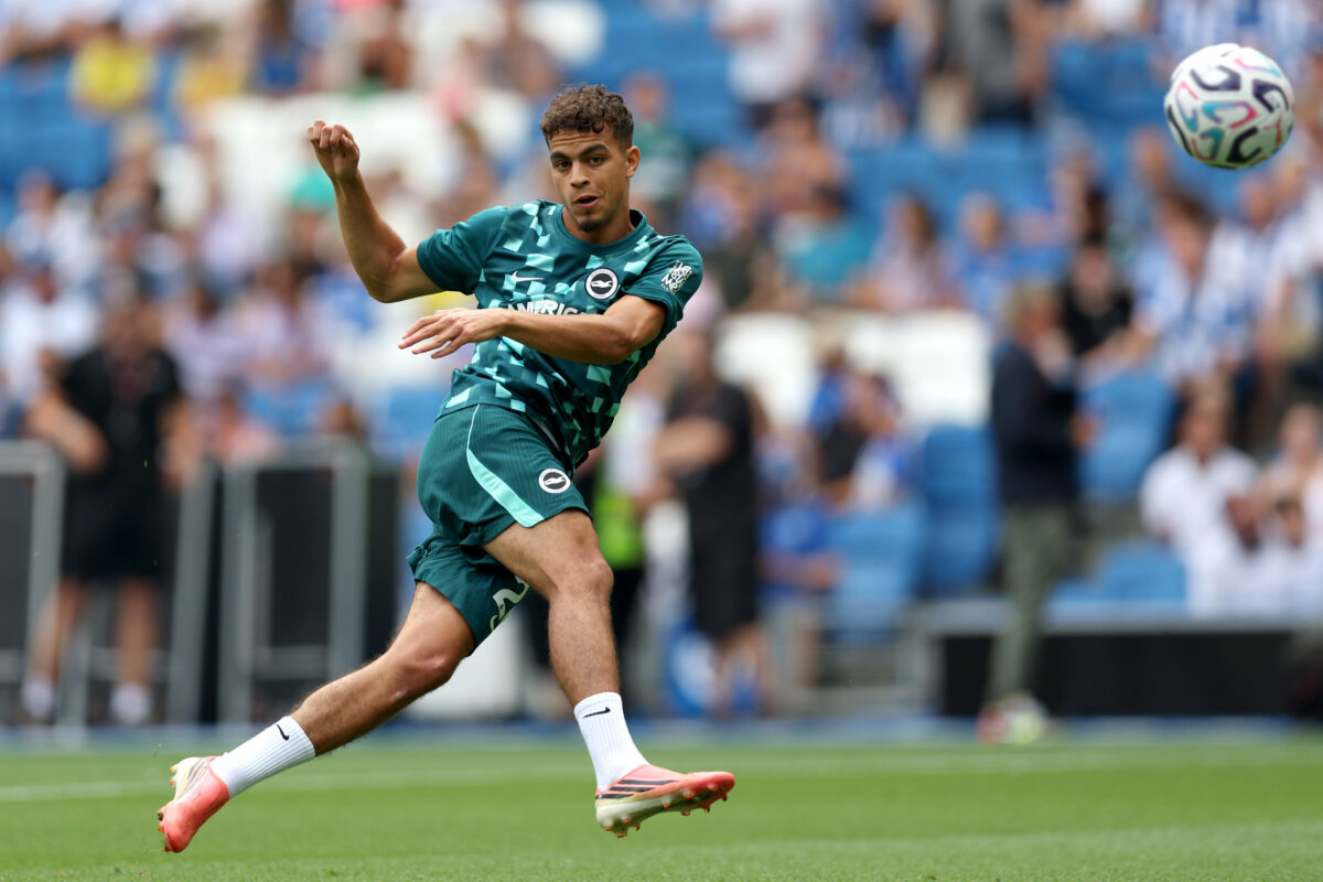 ayari Brighton &amp; Hove Albion v Bologna - Pre-Season Friendly
