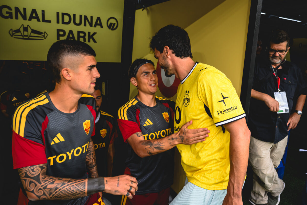 Hummels Dybala Mancini