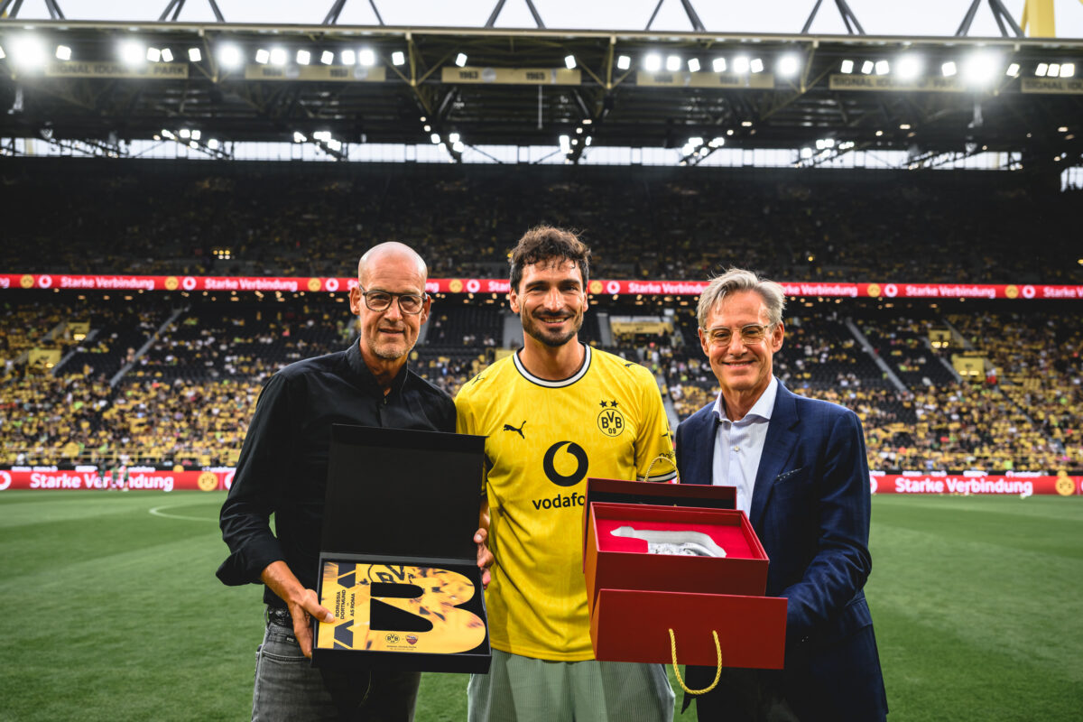 Borussia Dortmund v AS Roma - Pre-Season Friendly