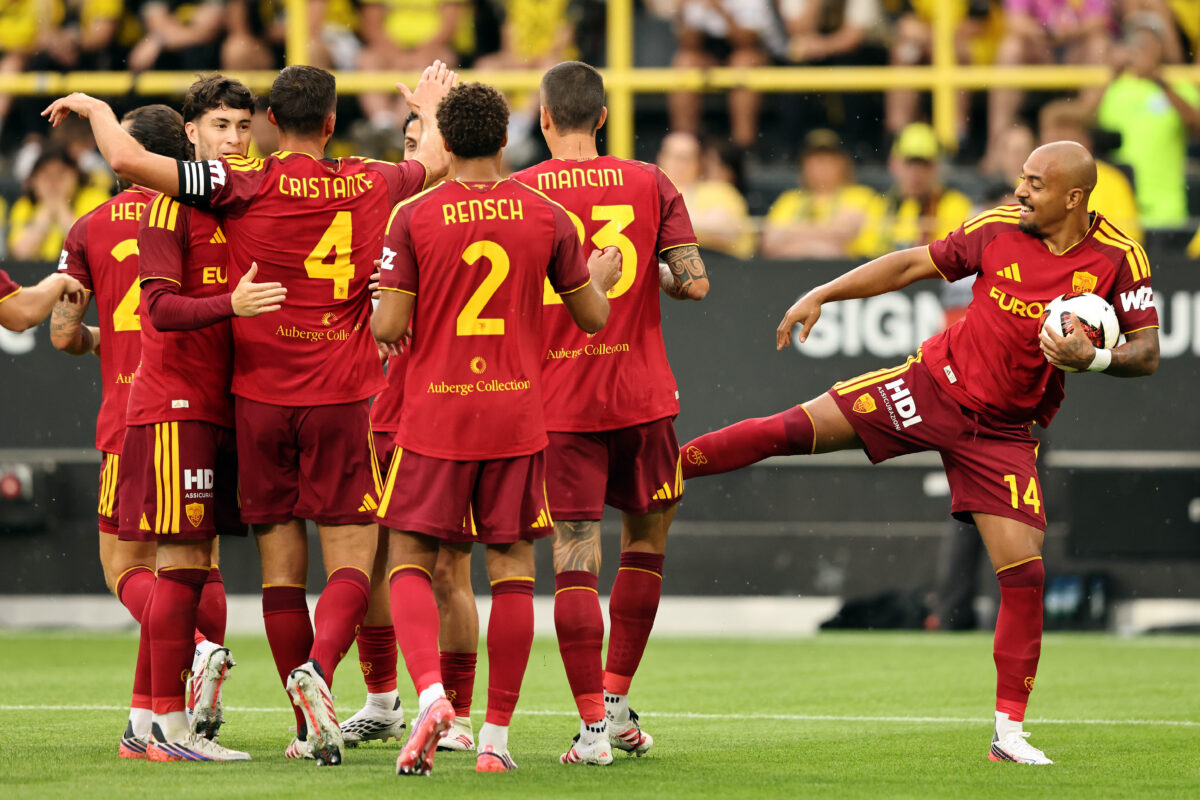 Borussia Dortmund v AS Roma - Pre-Season Friendly