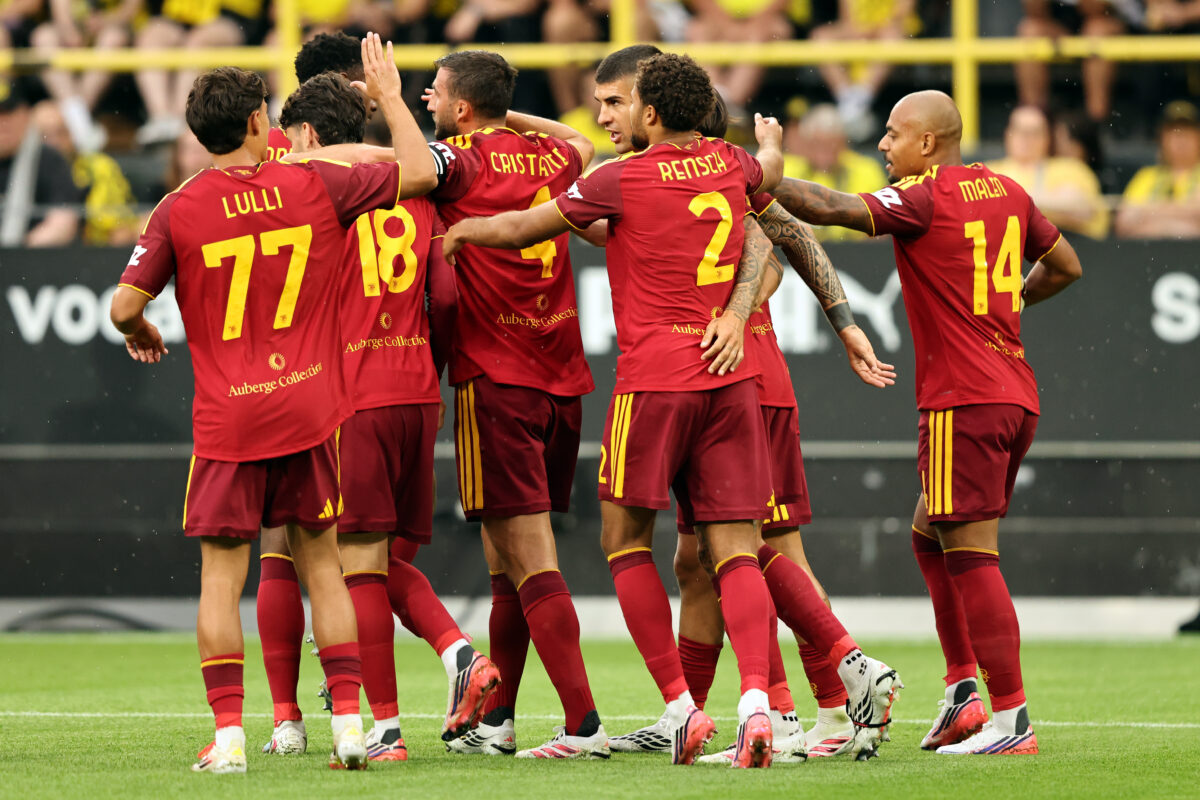 Borussia Dortmund v AS Roma - Pre-Season Friendly