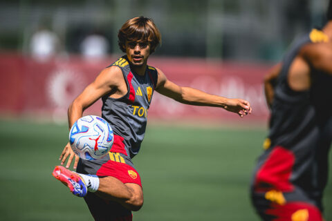 AS Roma Training Session