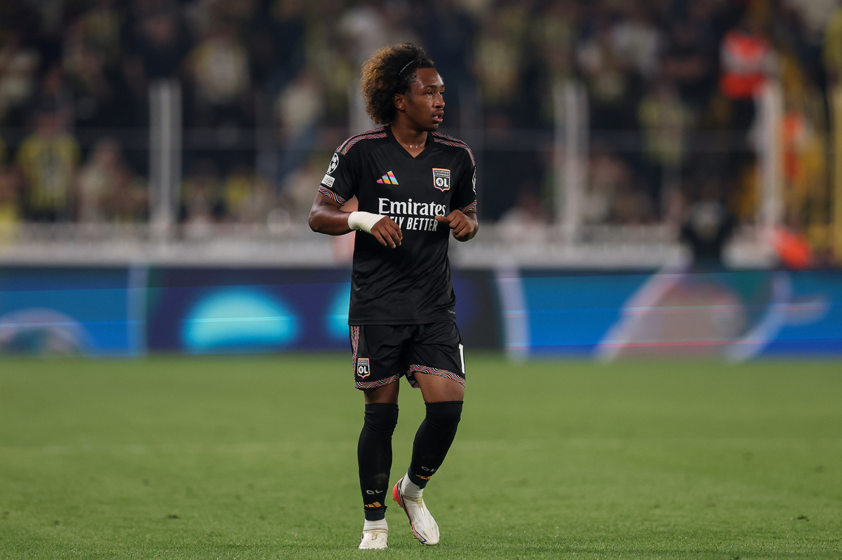 fofana Fenerbahce v OL Lyonnes - UEFA Champions League 2026/27 Play-Offs First Leg